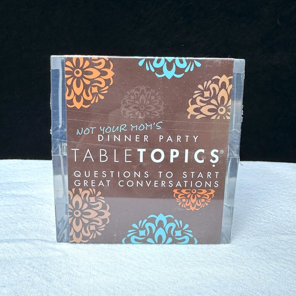Table Topics - Not Your Mom's Dinner Party
